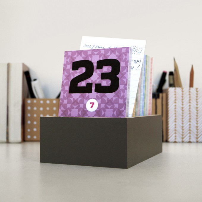 sperlingB – happydaysbox, quarzgrau, sprachneutraler Erinnerungskalender, schönetagebox Vol. 2 sperlingB – happydaysbox, quarzgrau, sprachneutraler Erinnerungskalender, schönetagebox Vol. 2