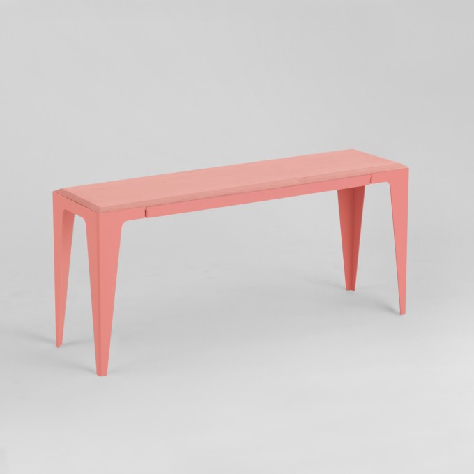 BANK CHAMFER kalypso-rot *EXKLUSIVE KOLLEKTION* | nachhaltiges Möbeldesign | WYE BANK CHAMFER kalypso-rot *EXKLUSIVE KOLLEKTION* | nachhaltiges Möbeldesign | WYE
