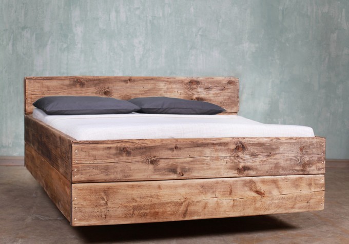 FraaiBerlin Bauholz Bett Cucuron Rückenlehne FraaiBerlin Bauholz Bett Cucuron Rückenlehne