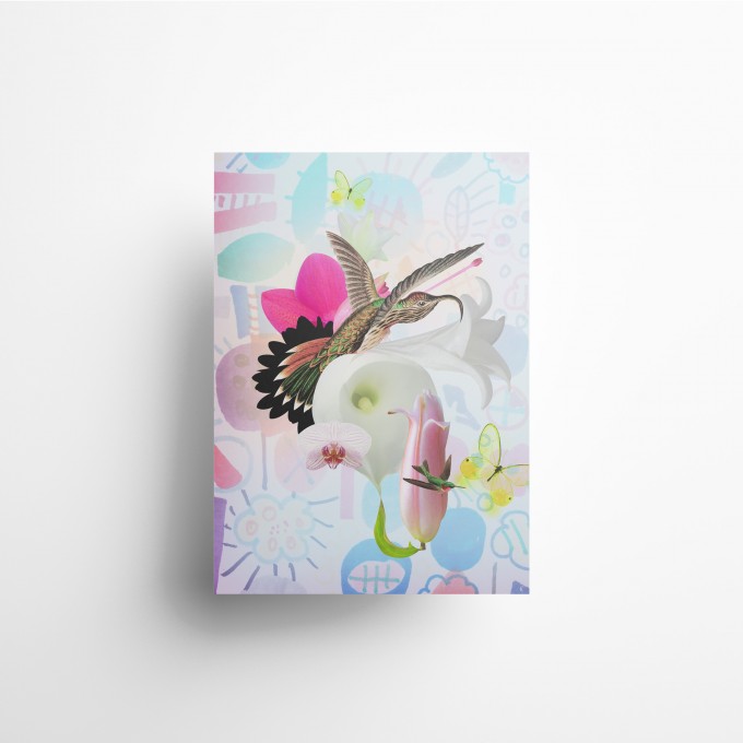 künstlerherz’ bildmaschine/Flowers Artist Print künstlerherz’ bildmaschine/Flowers Artist Print