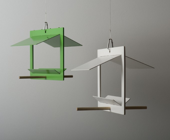 Olaf Riedel Vogelhaus - birdhouse DIN A4 - Olaf Riedel Vogelhaus - birdhouse DIN A4 -