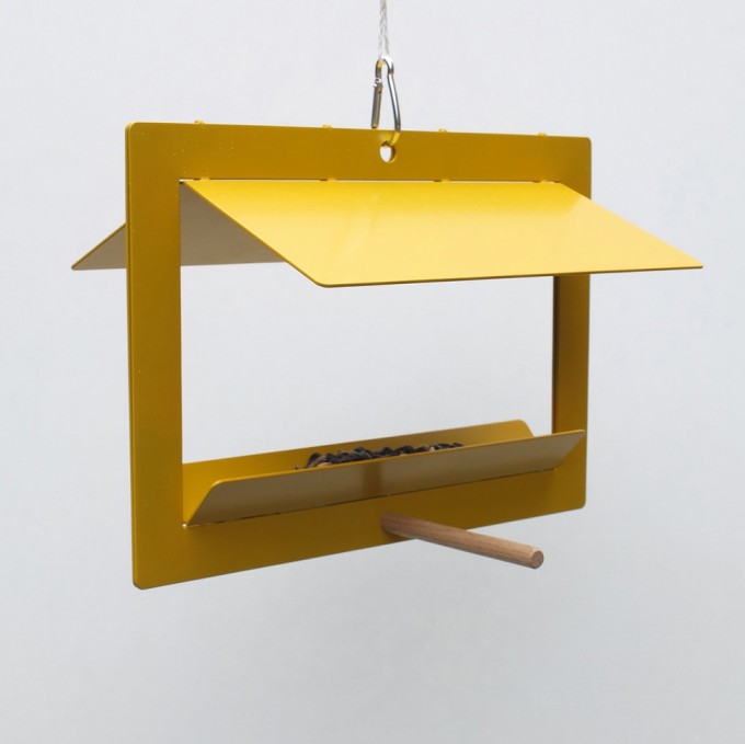 Olaf Riedel Vogelhaus - birdhouse DIN A4/natur Olaf Riedel Vogelhaus - birdhouse DIN A4/natur
