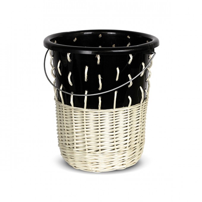 Papierkorb "Bow Bin No.1 Black" Papierkorb "Bow Bin No.1 Black"