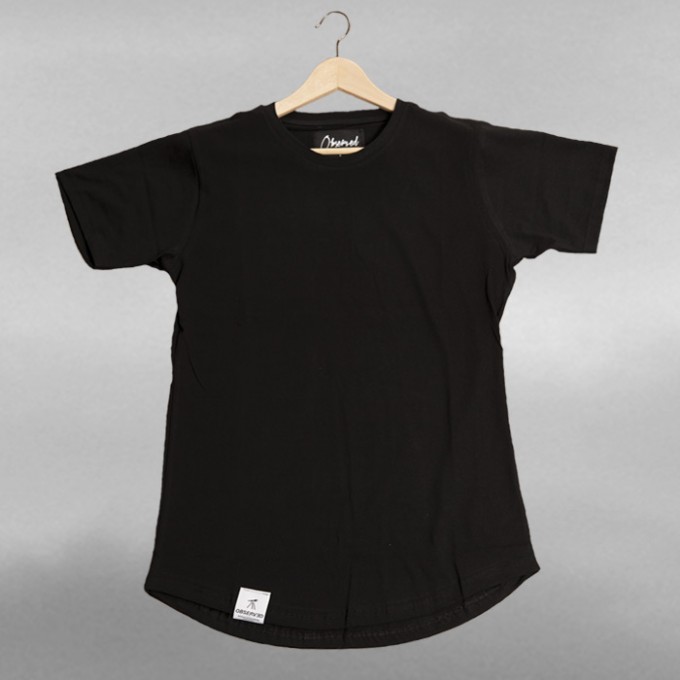 OBSERVED BLANK SHIRT Black OBSERVED BLANK SHIRT Black