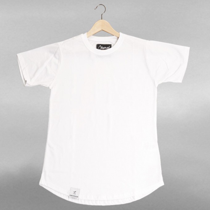 OBSERVED BLANK SHIRT WHITE OBSERVED BLANK SHIRT WHITE