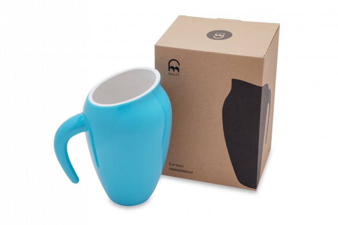 Form77 Eve Vase (blau) Form77 Eve Vase (blau)