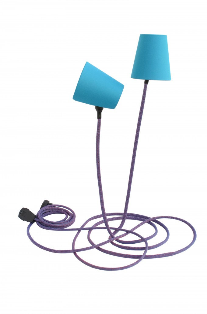 son of nils Climbing Lamp (blau/rot / petrol) son of nils Climbing Lamp (blau/rot / petrol)