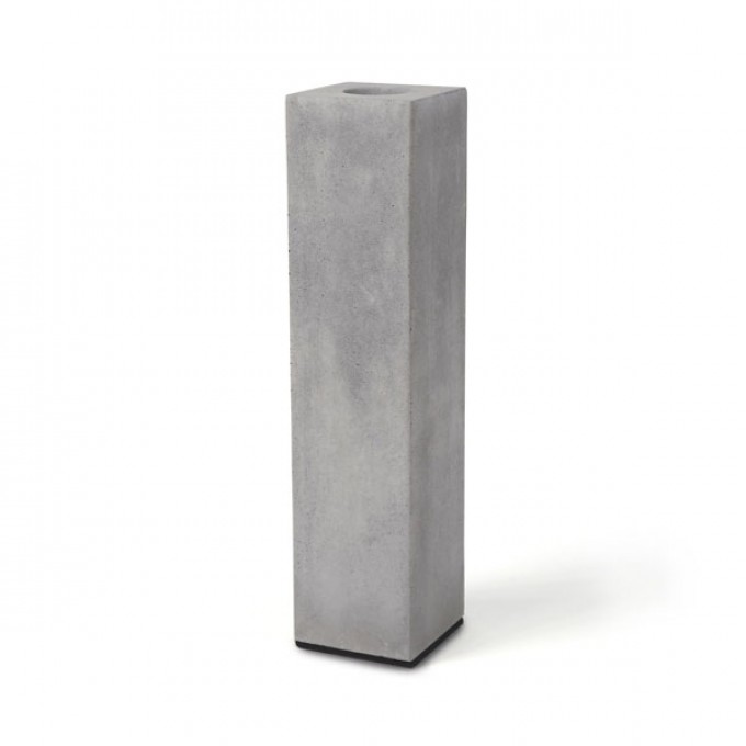 Korn Produkte Vase "BLOCK" aus Beton Korn Produkte Vase "BLOCK" aus Beton