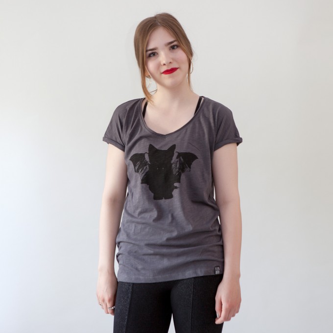 Bon Matin Slub Shirt BatCat Bon Matin Slub Shirt BatCat
