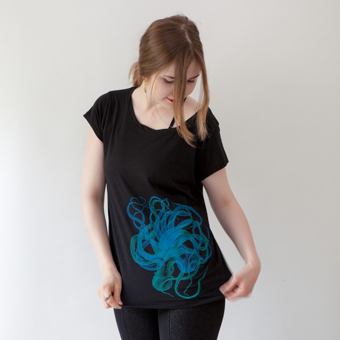 Bon Matin Fashion Top Oktopus Bon Matin Fashion Top Oktopus