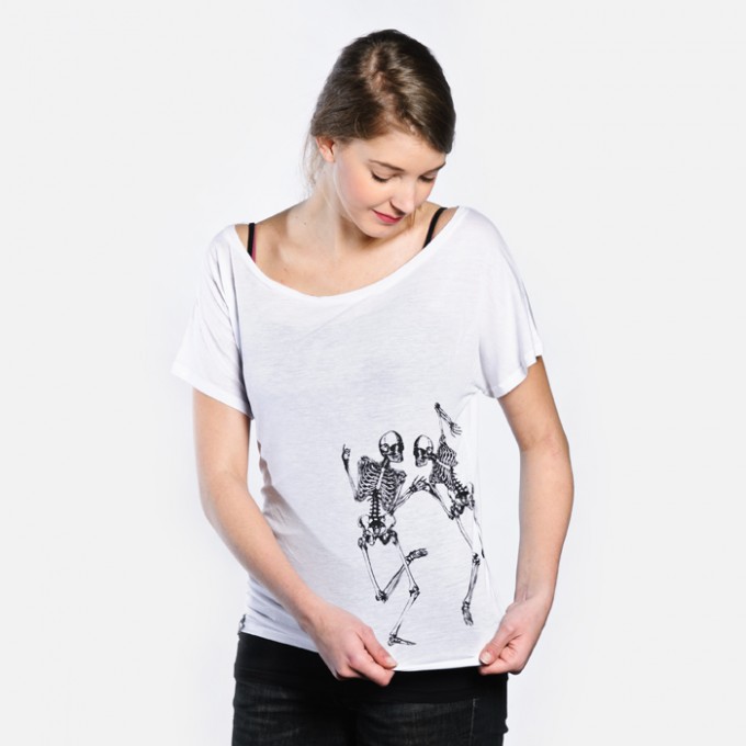 Bon Matin Skelette No. 4 Fashion Top Bon Matin Skelette No. 4 Fashion Top