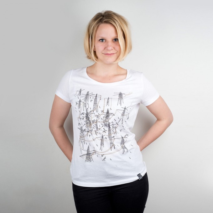 Bon Matin Girl Top Strommasten Bon Matin Girl Top Strommasten