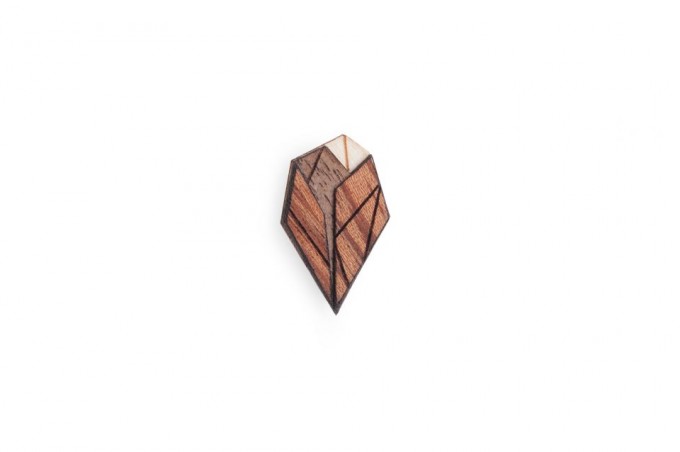 Arb Lapel von BeWooden Arb Lapel von BeWooden