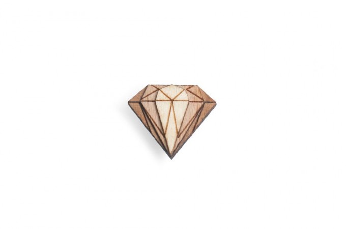 Diamond Lapel von BeWooden Diamond Lapel von BeWooden