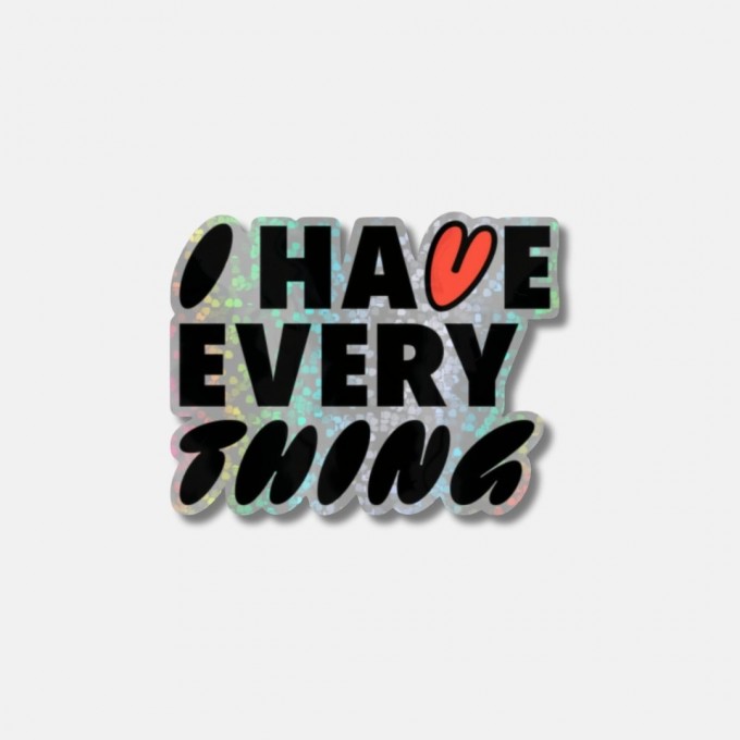 Glitzer Sticker Everything – Brunhilda