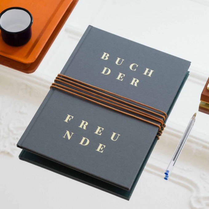 Buch der Freunde Buch der Freunde