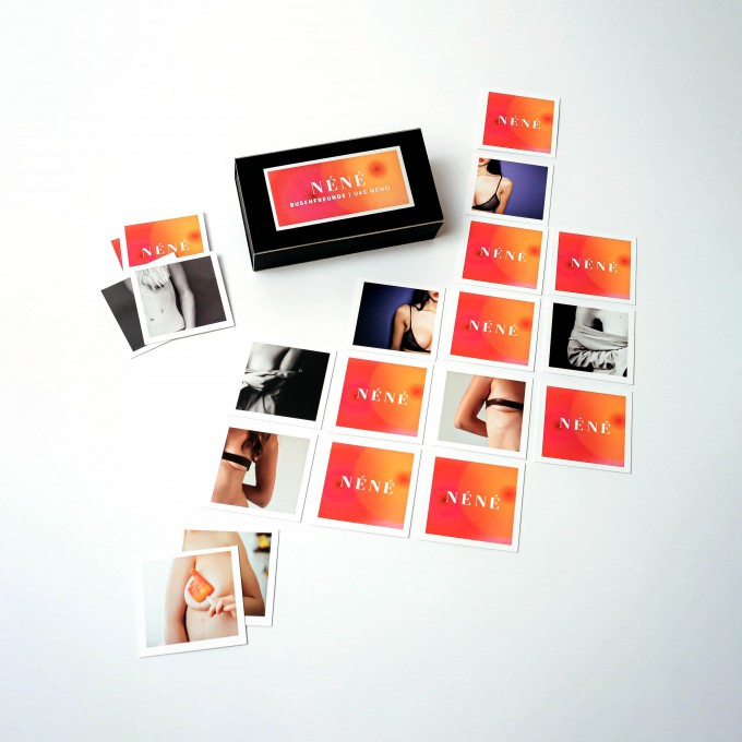 NÉNÉ Busenfreunde – Busenmemory NÉNÉ Busenfreunde – Busenmemory
