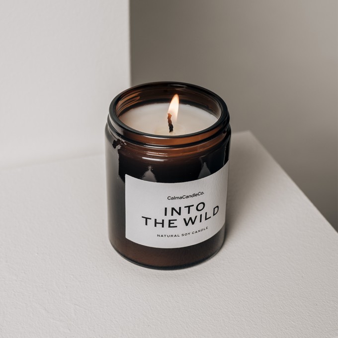 Calma Candle Co. Duftkerze Into The Wild Calma Candle Co. Duftkerze Into The Wild