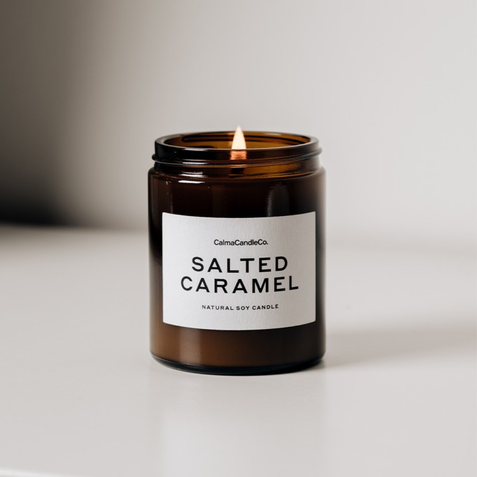 Calma Candle Co. Duftkerze Salted Caramel Calma Candle Co. Duftkerze Salted Caramel