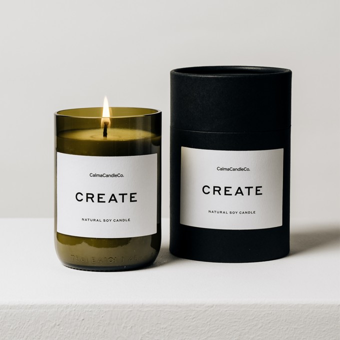 Calma Candle Co. Duftkerze Create Calma Candle Co. Duftkerze Create
