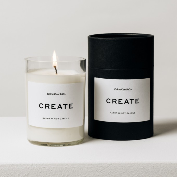 Calma Candle Co. Duftkerze Create Calma Candle Co. Duftkerze Create