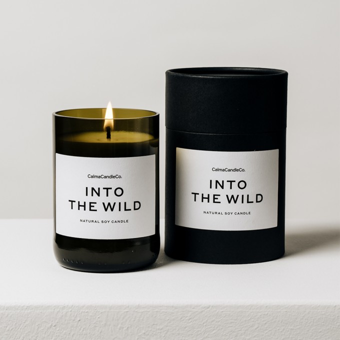 Calma Candle Co. Duftkerze Into The Wild Calma Candle Co. Duftkerze Into The Wild