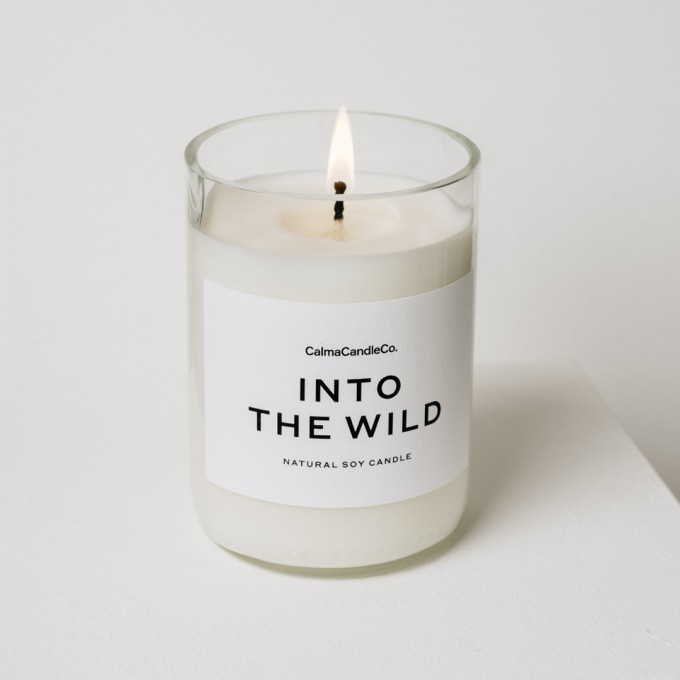 Calma Candle Co. Duftkerze Into The Wild Calma Candle Co. Duftkerze Into The Wild