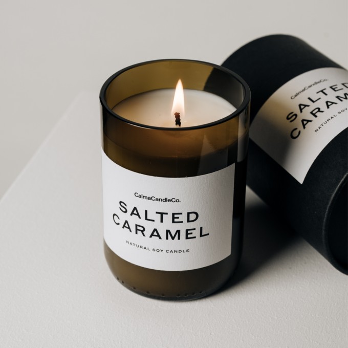 Calma Candle Co. Duftkerze Salted Caramel Calma Candle Co. Duftkerze Salted Caramel
