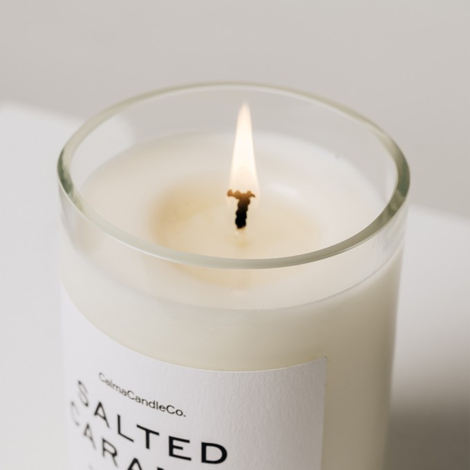 Calma Candle Co. Duftkerze Salted Caramel Calma Candle Co. Duftkerze Salted Caramel