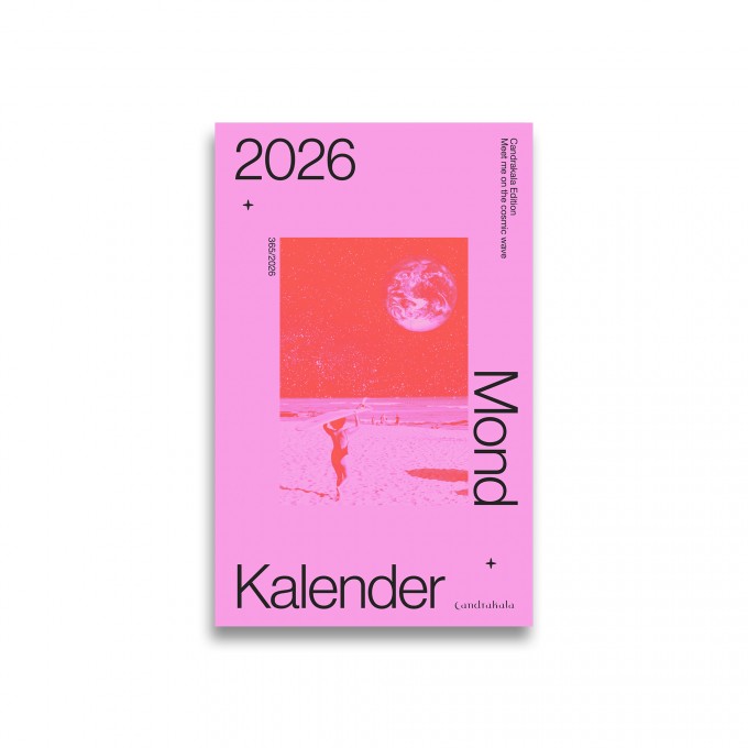 Mondkalender 2026 von Candrakala Mondkalender 2026 von Candrakala