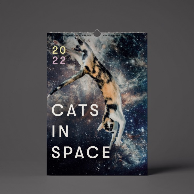 "CATS IN SPACE" Kalender 2022 "CATS IN SPACE" Kalender 2022