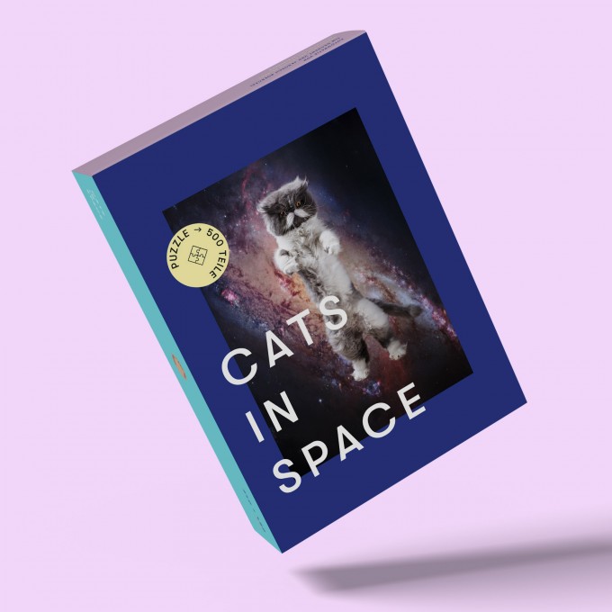 "CATS IN SPACE" Puzzle #1 (Vorbestellung) "CATS IN SPACE" Puzzle #1 (Vorbestellung)