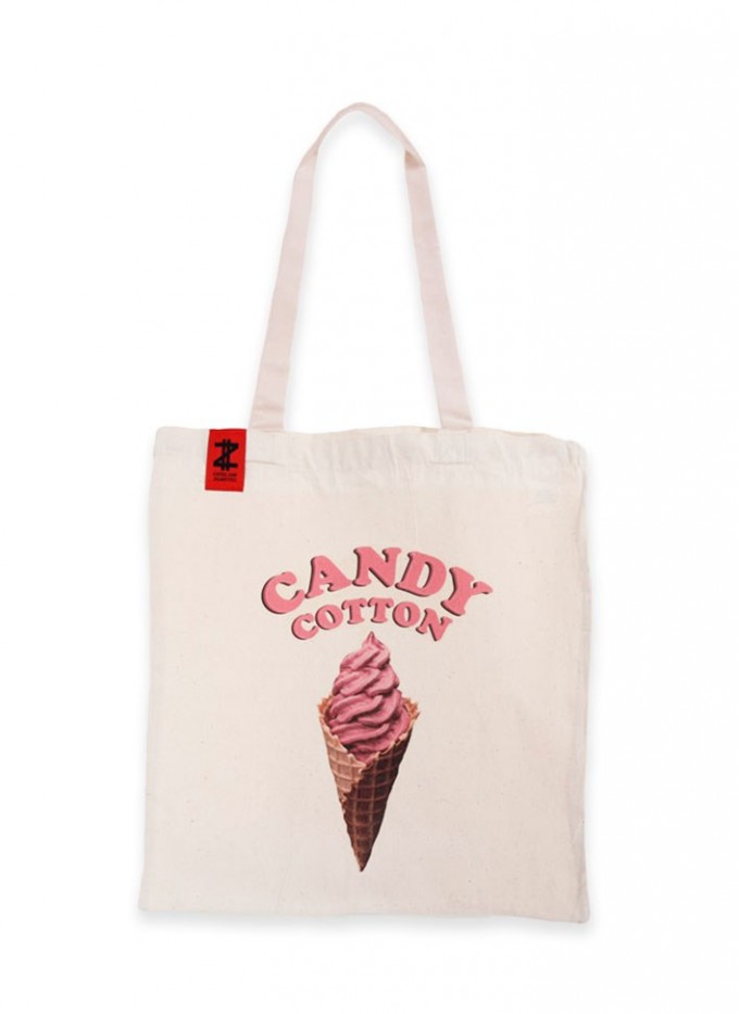 Coazi Candy Cotton Jutetasche Beutel Coazi Candy Cotton Jutetasche Beutel