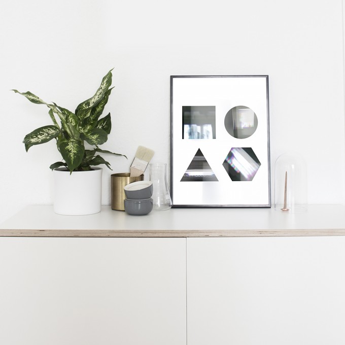 Coco Lapine Design 'On the Move' no.1 print Coco Lapine Design 'On the Move' no.1 print