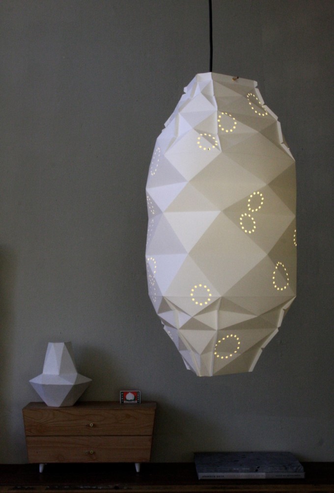 Lampionade Circulus-Papierlampion Lampionade Circulus-Papierlampion