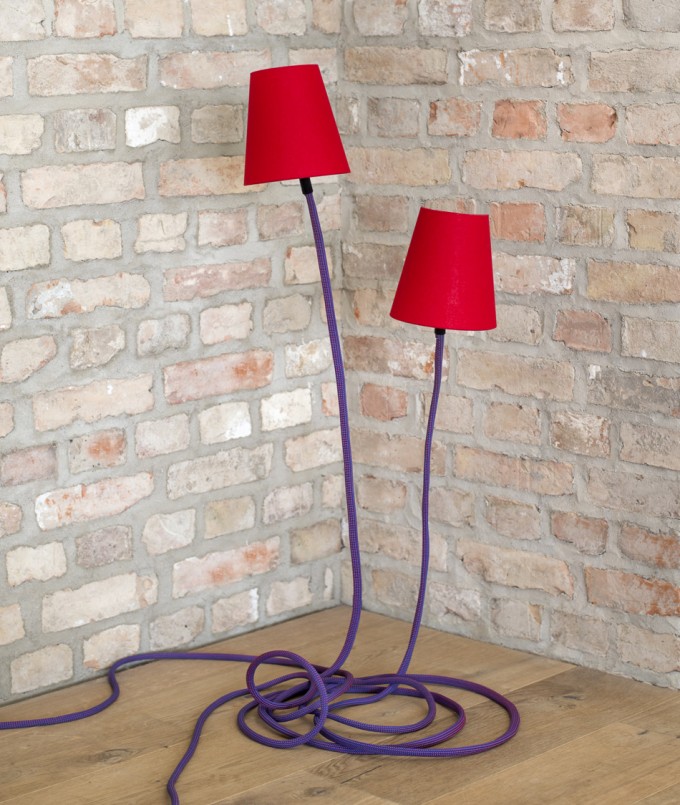 son of nils Climbing Lamp (blau/rot / rot) son of nils Climbing Lamp (blau/rot / rot)