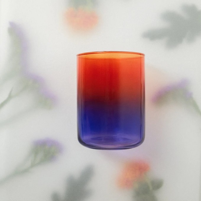 Blankstill Tumbler/Trinkglas "Clover" mit Farbverlauf (380 ml)