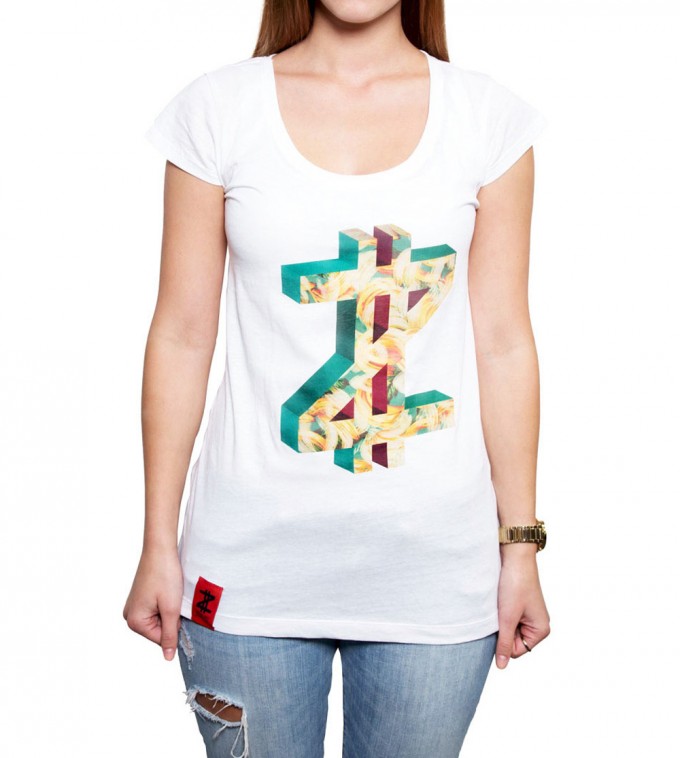 Coazi Edged Wide T-Shirt Female Coazi Edged Wide T-Shirt Female