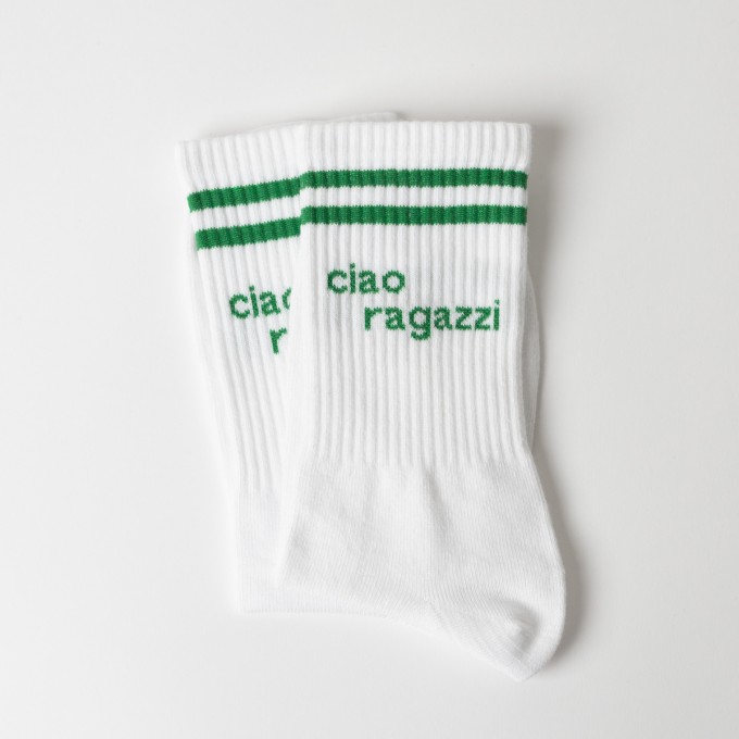 ciao ragazzi Statement Socken - arrel