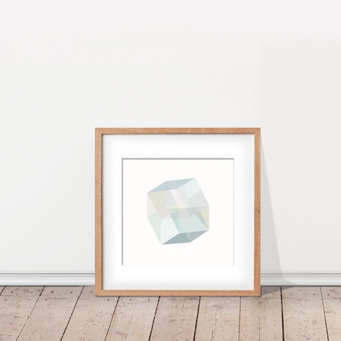 KAMI. poster – cube KAMI. poster – cube