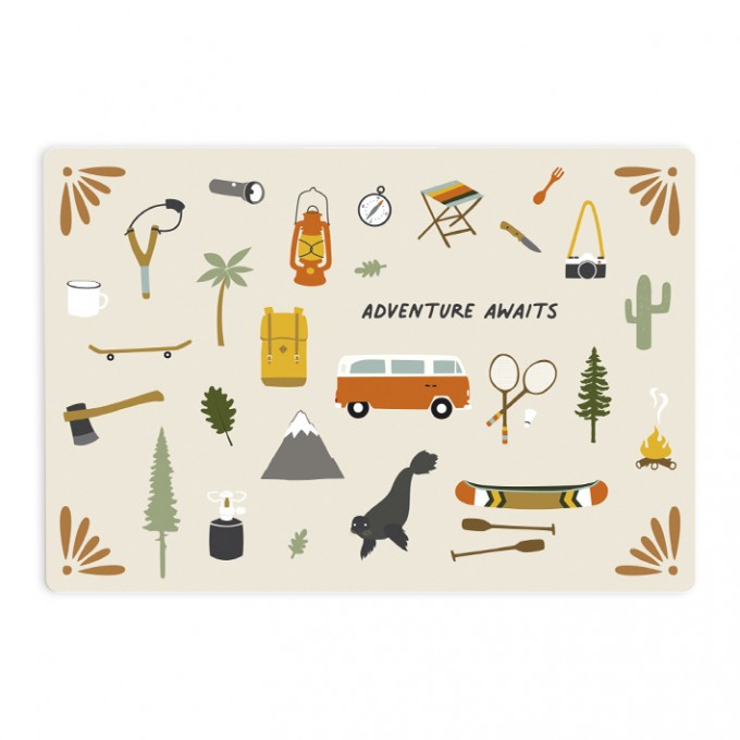 Roadtyping Schneidebrettchen - Adventure Roadtyping Schneidebrettchen - Adventure