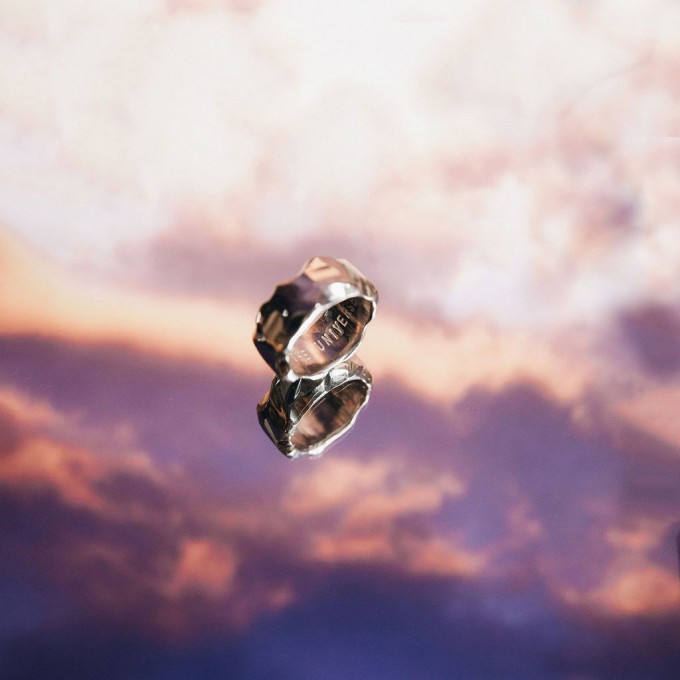 Dani Parente - Holistic Jewellery TRUST THE UNIVERSE MASSIVER SILBERRING Dani Parente - Holistic Jewellery TRUST THE UNIVERSE MASSIVER SILBERRING