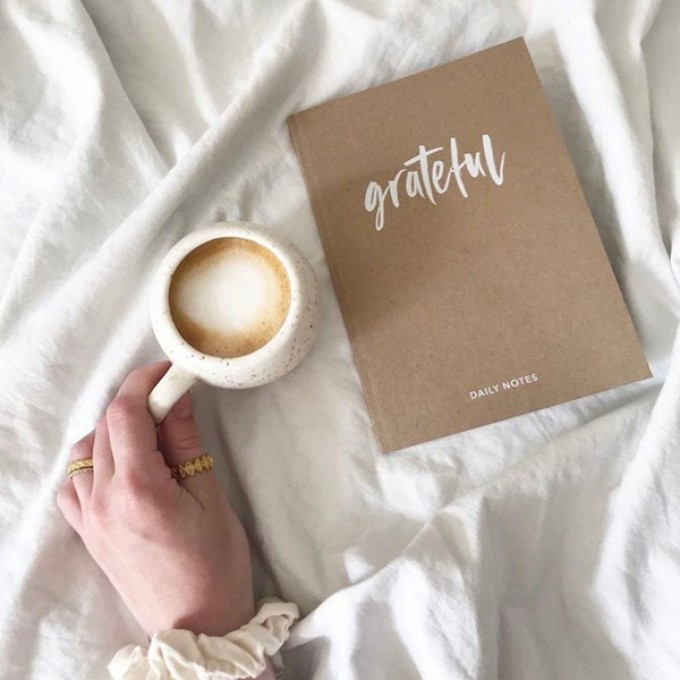 Dankbarkeitsbuch / Grateful - Schnørkelig Dankbarkeitsbuch / Grateful - Schnørkelig