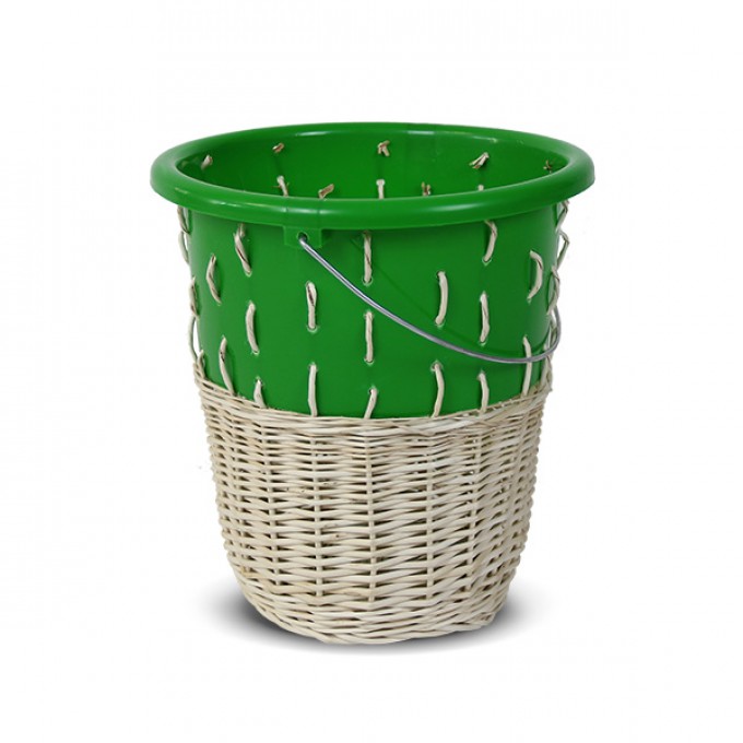 Papierkorb "Bow Bin No.1 Dark Green" Papierkorb "Bow Bin No.1 Dark Green"