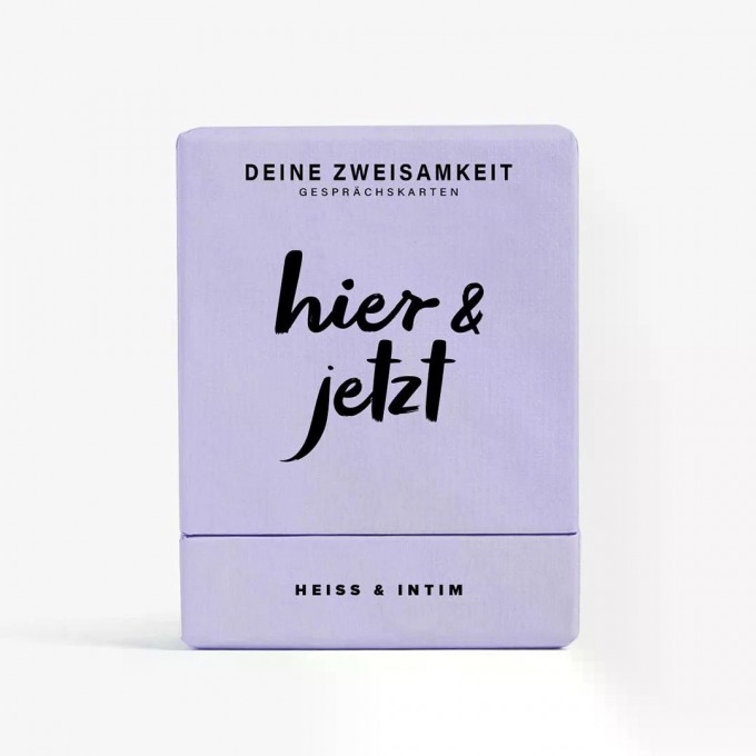 Kartenspiel für Paare | Heiß & Intim | DEINE ZWEISAMKEIT Kartenspiel für Paare | Heiß & Intim | DEINE ZWEISAMKEIT