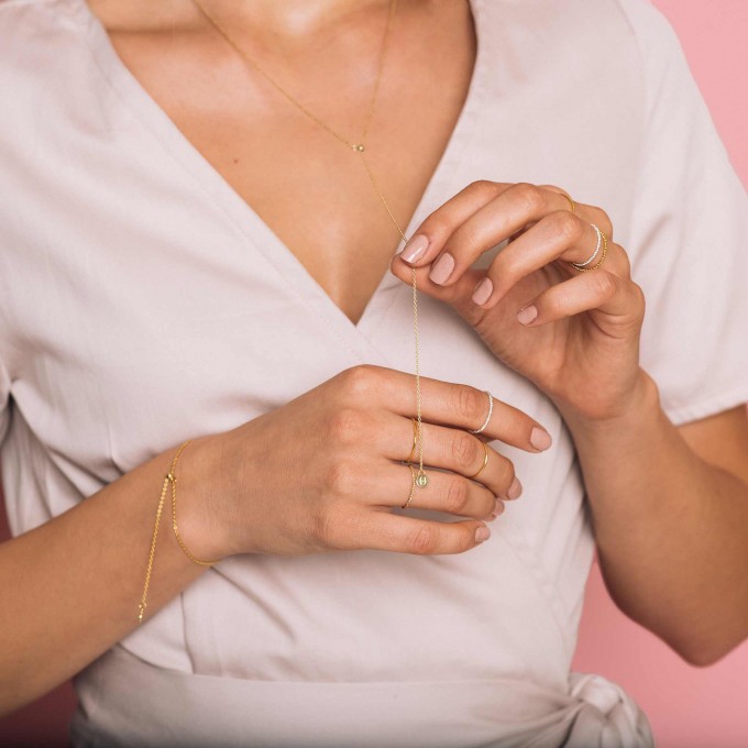 fejn jewelry - Long Simple Necklace fejn jewelry - Long Simple Necklace