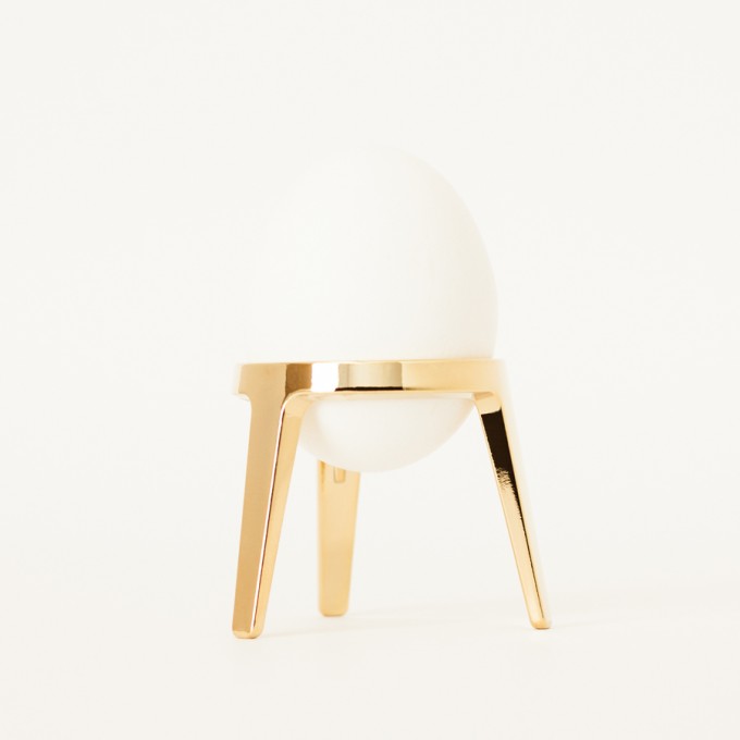 rocket Eierbecher - Gold Edition - 2er Set rocket Eierbecher - Gold Edition - 2er Set