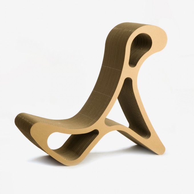 Diefabrik Chair777 Stuhl aus Wellpappe Diefabrik Chair777 Stuhl aus Wellpappe