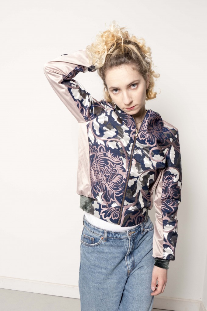 ein garten – Blouson Luxoria dusty Flowers ein garten – Blouson Luxoria dusty Flowers