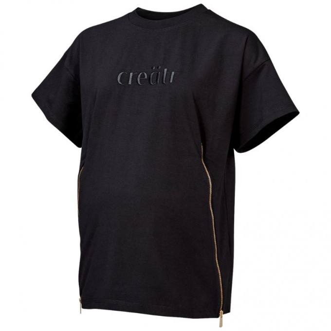 The Materni-Tee - TShirt - Schwarz - creätr